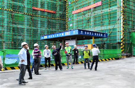 南丹縣南星公司改制職工棚戶(hù)區(qū)改造項(xiàng)目積極迎檢