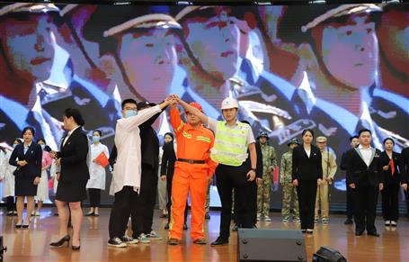 【學(xué)黨史·守初心】喜訊！公司在這場比賽中榮獲第一名！