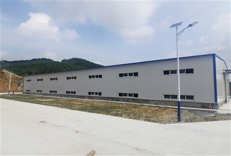 忻城縣光大牧業(yè)澳湖肉羊全產(chǎn)業(yè)鏈項目順利通過主體結構驗收