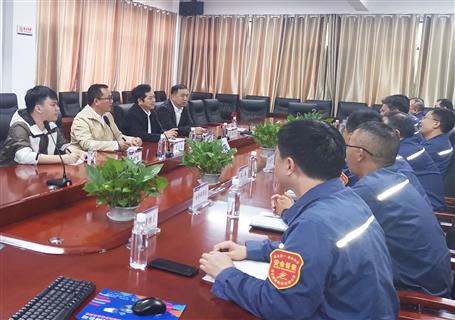 蒙勝益赴江西與兩家企業(yè)開展工作會(huì)談