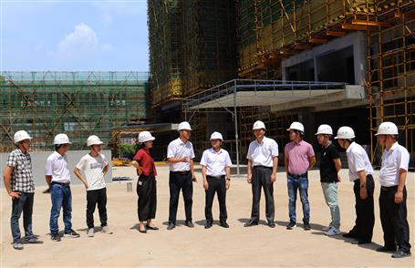 提升“三力”爭創(chuàng)佳績丨陶禮智到桂金分公司及所屬項目調(diào)研指導工作