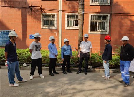 何勇、韋克雪到柳州市城市更新項目進行調(diào)研指導(dǎo)工作