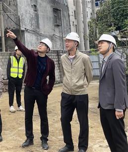 何勇到欽州、憑祥項(xiàng)目開(kāi)展一季度暨復(fù)工復(fù)產(chǎn)綜合大檢查