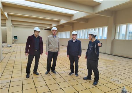 廖立波、何勇到項(xiàng)目開(kāi)展一季度暨復(fù)工復(fù)產(chǎn)綜合大檢查